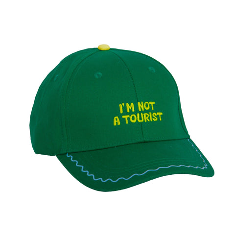 Cap "I'M Not A Tourist"