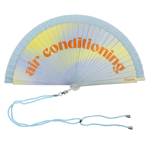 Painted fan "air conditioning"
