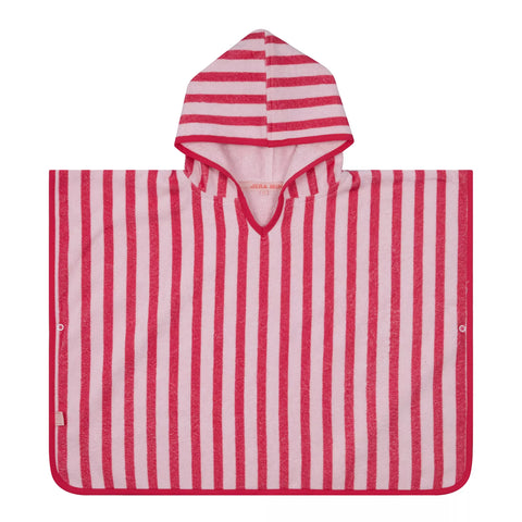 Kids towelling poncho