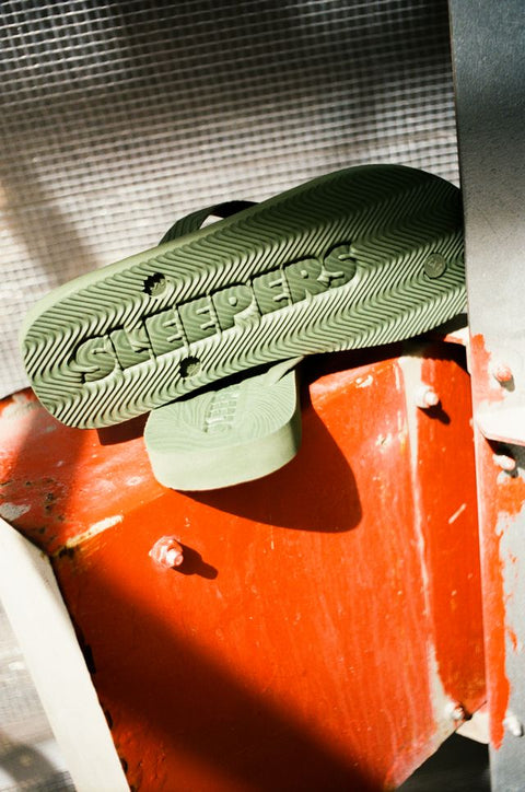 Sleepers flip flops