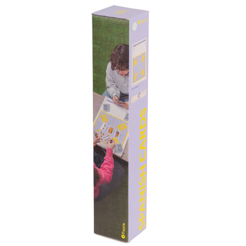 Portable tabletop game Spanish deck