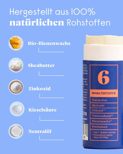 Solid sunscreen SPF50 40g