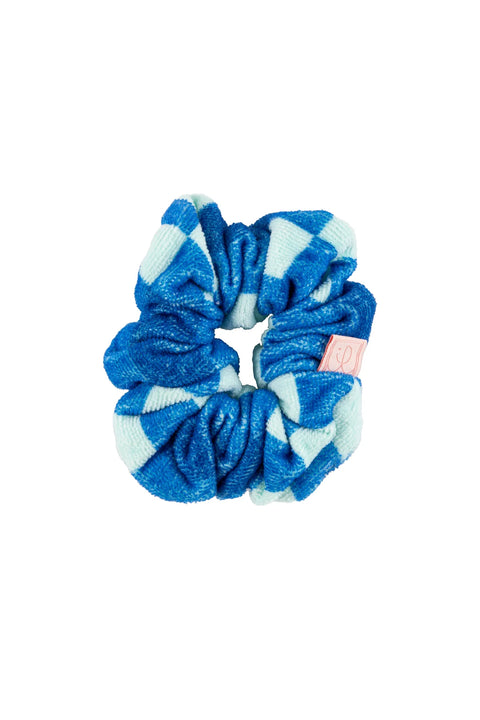 Towelling scrunchie