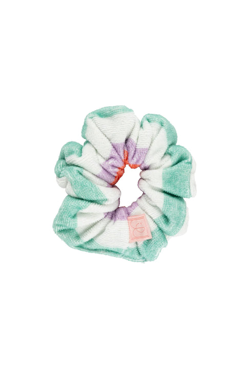 Towelling scrunchie