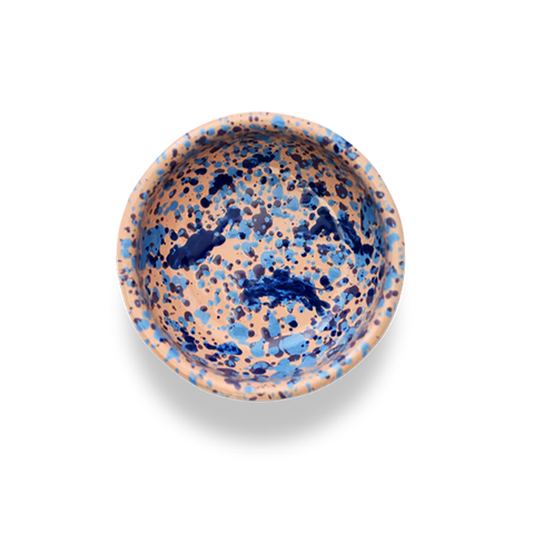 Small enamel bowl