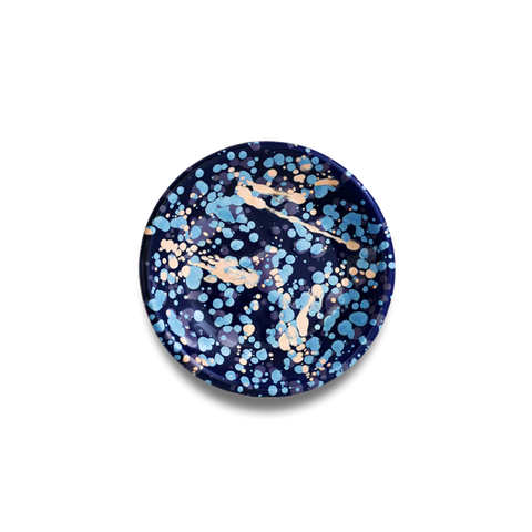 Small enamel bowl