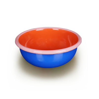 Small enamel bowl - Colorama