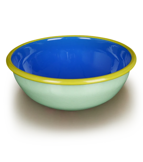 Large enamel bowl - Colorama