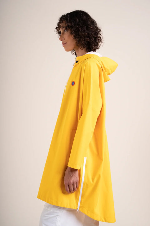 Liberte long rain jacket