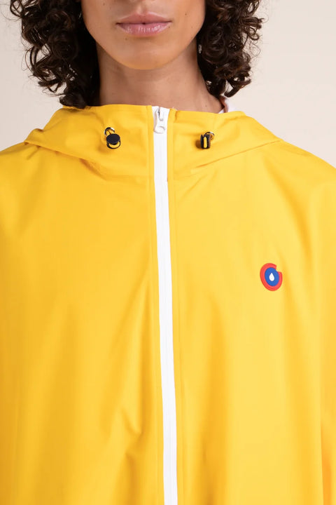 Liberte long rain jacket