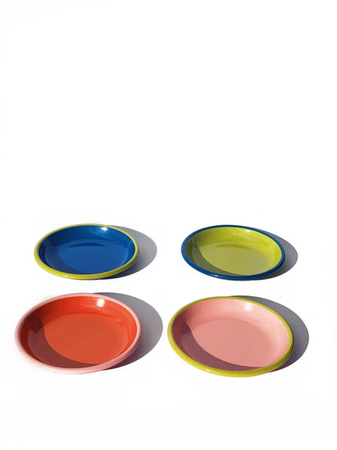 Enamel plate - Colorama