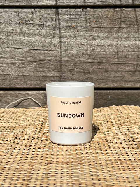 Mini Sundown candle