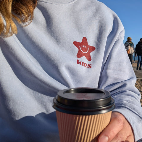 Mermaid relax fit sweatshirt