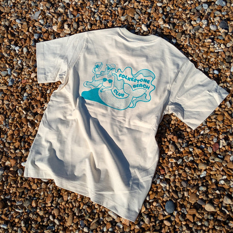 Mermaid relax fit tee