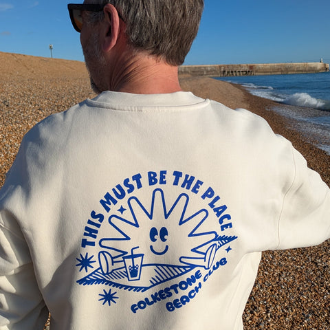 Sunny guy relax fit sweatshirt