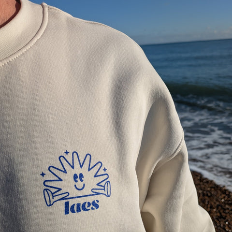 Sunny guy relax fit sweatshirt