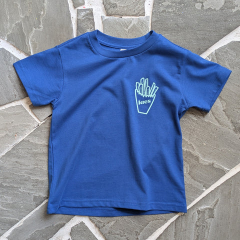 Kids' chip seeker tee