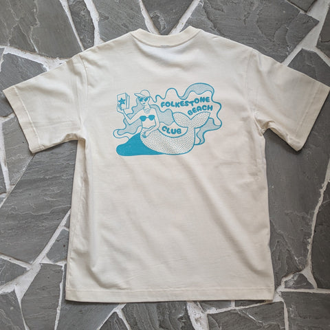 Mermaid relax fit tee