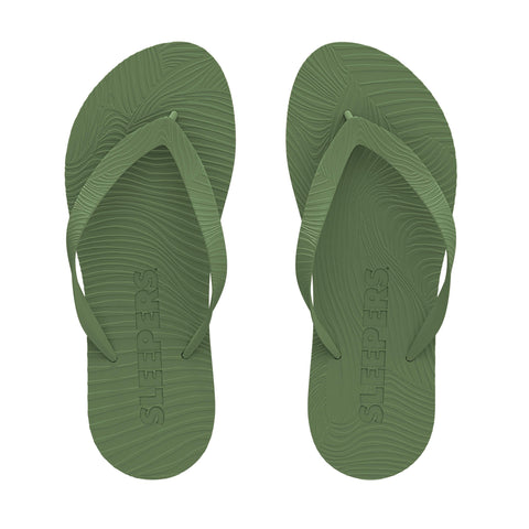 Sleepers flip flops