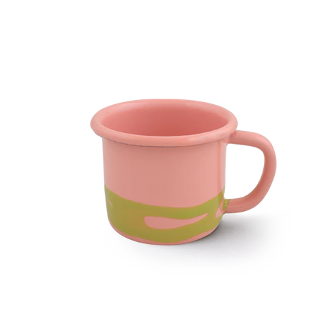 Enamel mug