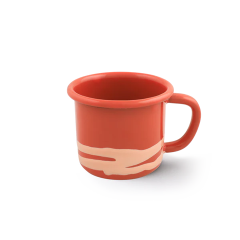 Enamel mug