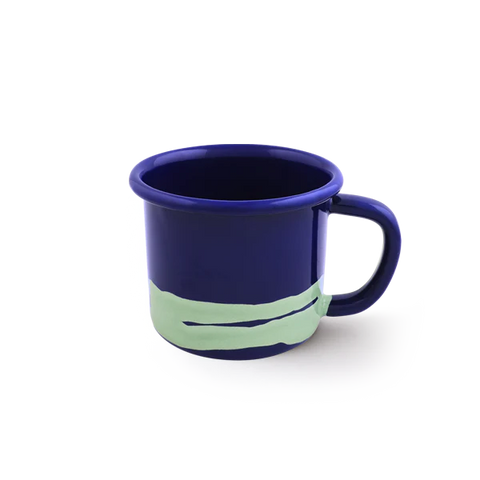 Enamel mug