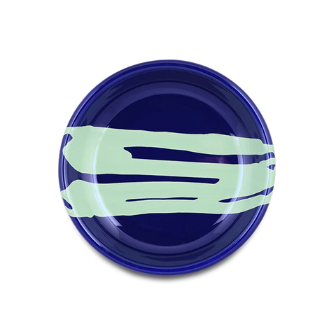 Small enamel plate