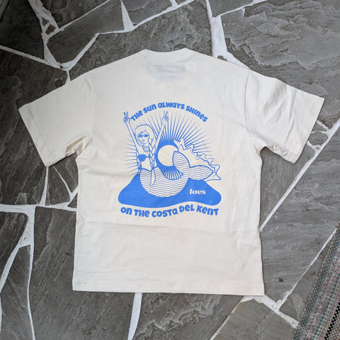 Costa Del Kent relax fit tee