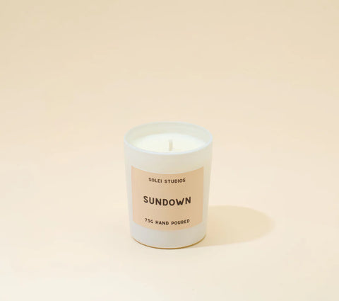 Mini Sundown candle
