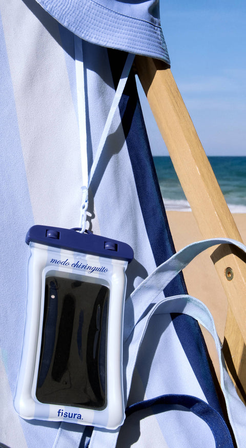 Waterproof Mobile Phone Case "Beach Bar Mode"