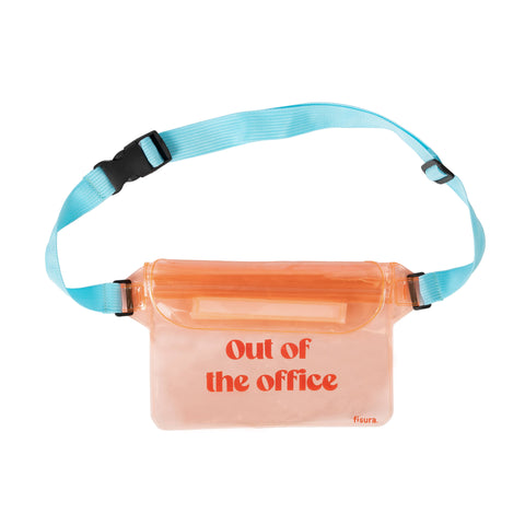 Waterproof Waist Bag "Out Of The Office"
