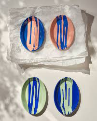 Enamel pie plate