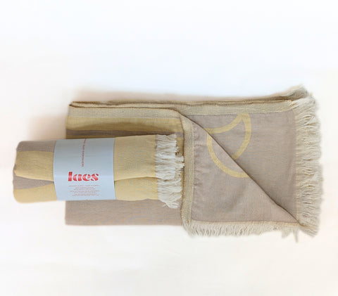 Bridge Turkish cotton beach towel