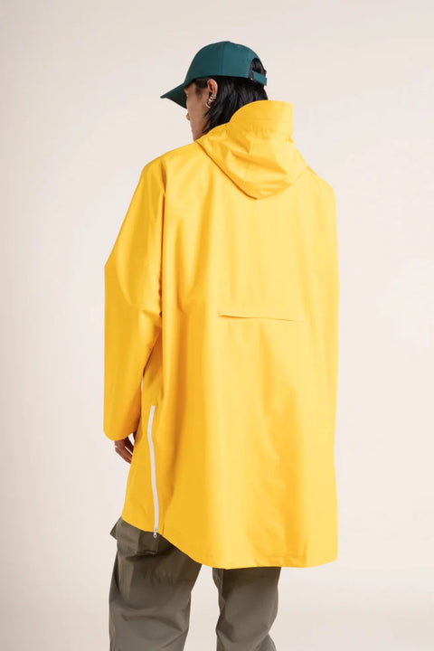 Liberte long rain jacket