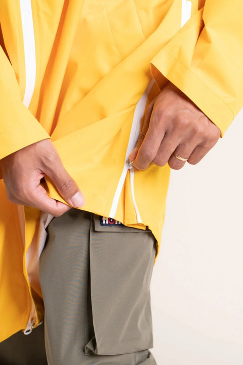 Liberte long rain jacket