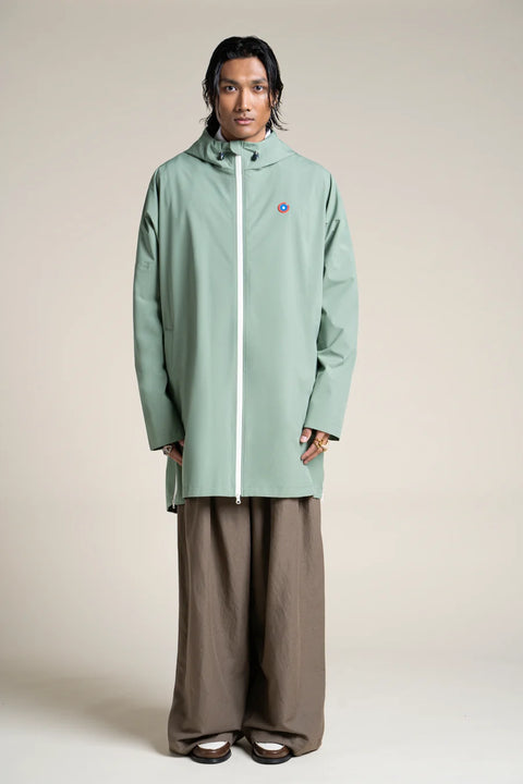 Liberte long rain jacket