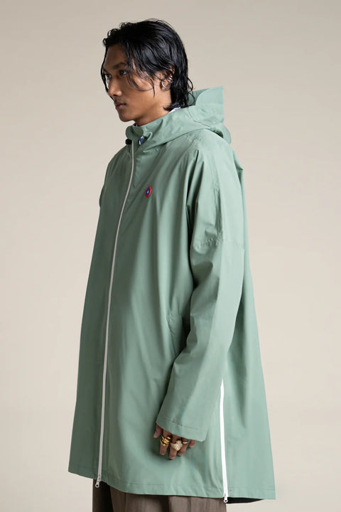 Liberte long rain jacket