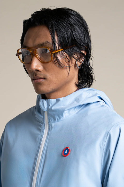 Passy short rain jacket