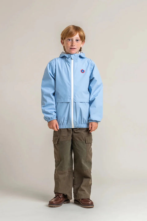 Bastille kids' rain jacket