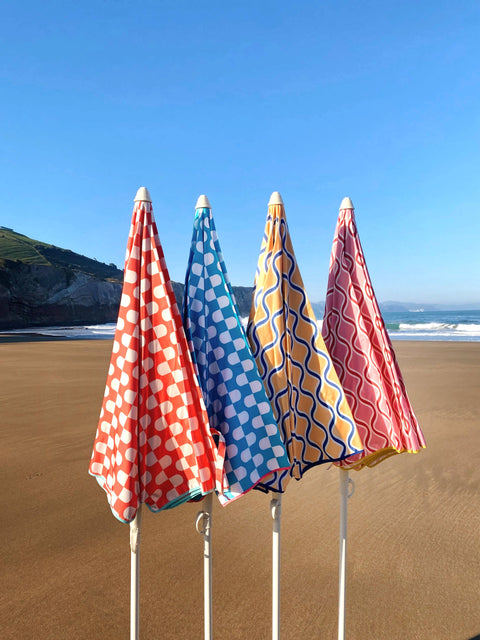 Beach umbrella