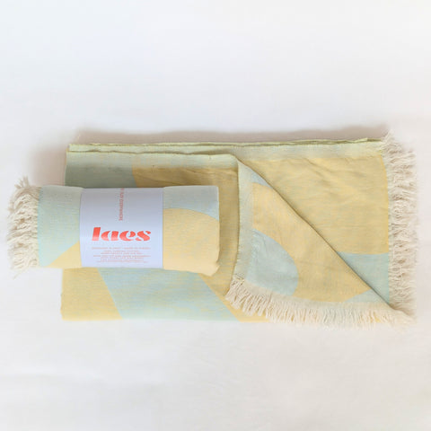 Harbour Turkish cotton beach towel