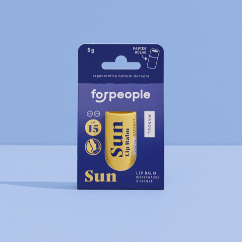 Lip care - SPF 15 Almond & Vanilla