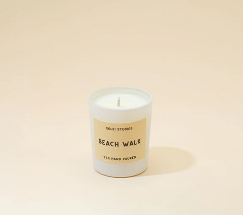 Mini Beach Walk candle