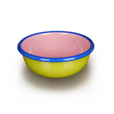 Small enamel bowl - Colorama