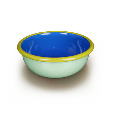 Small enamel bowl - Colorama
