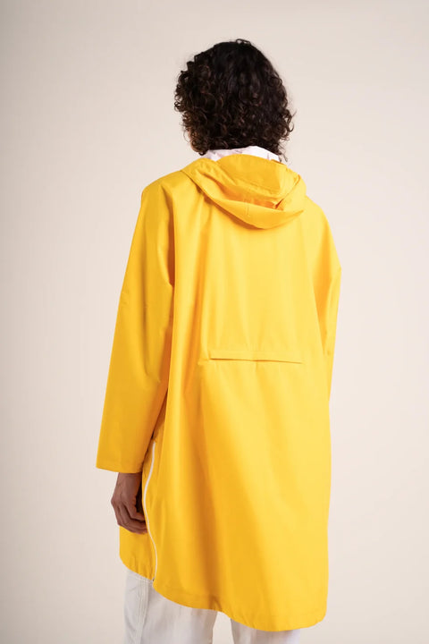 Liberte long rain jacket