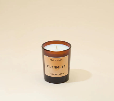 Mini Firenights candle
