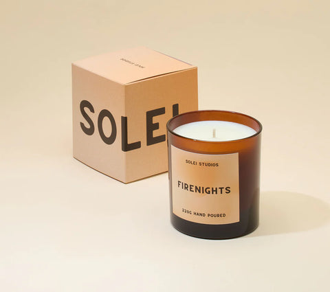 Firenights candle