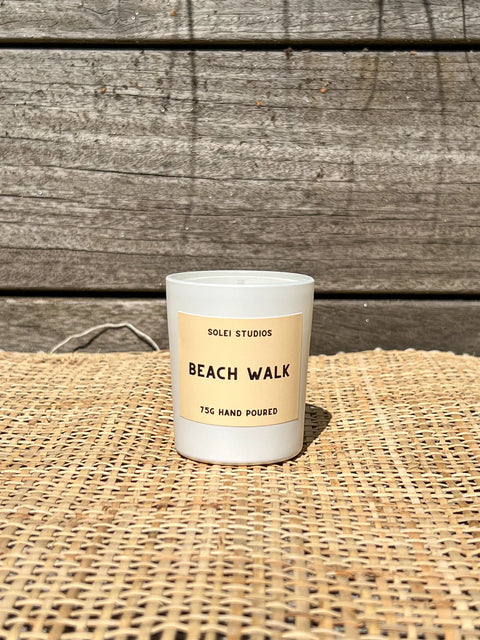 Mini Beach Walk candle