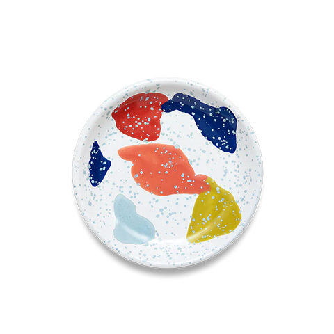 Kids enamel plate